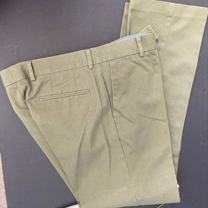 Charles Tyrwhitt Men's Pants - Green